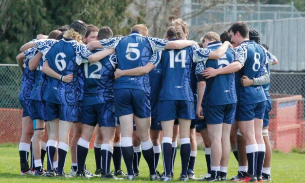 VIU Storm Rugby Club Finding Success