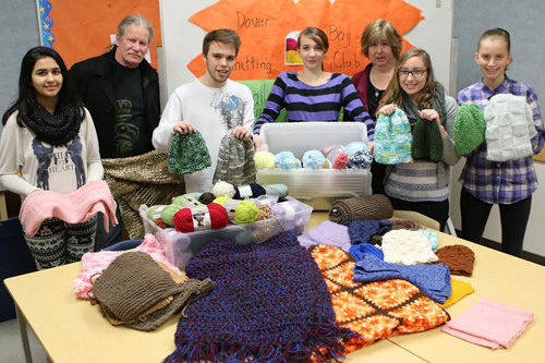 VIU anthropology class creates ripple effect in community caring