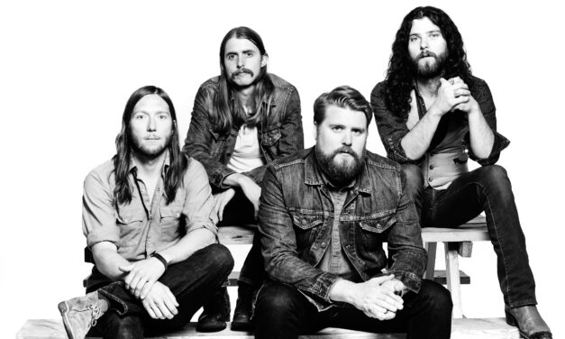 Canadian rockers The Sheepdogs get nostalgic