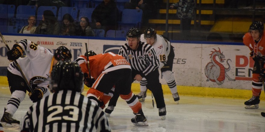 BCHL Referees Put to the Test with Grizzlies in Town