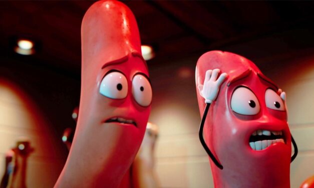 Sausage Party: Digging in to food orgies and existential tacos