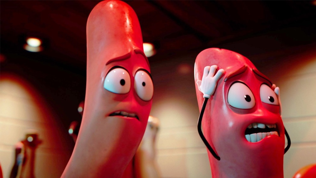 Sausage Party: Digging in to food orgies and existential tacos