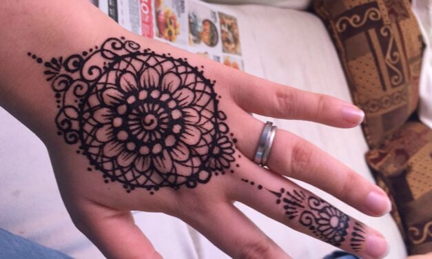Henna and art