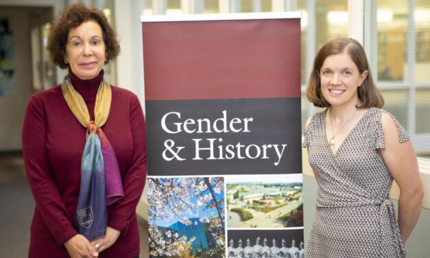 Gender & History journal joins VIU